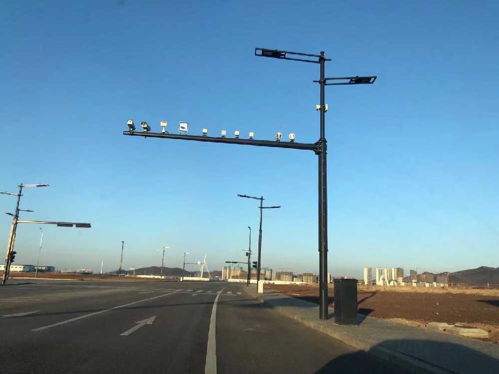 湛江市黑龙江佳木斯综合路灯杆项目