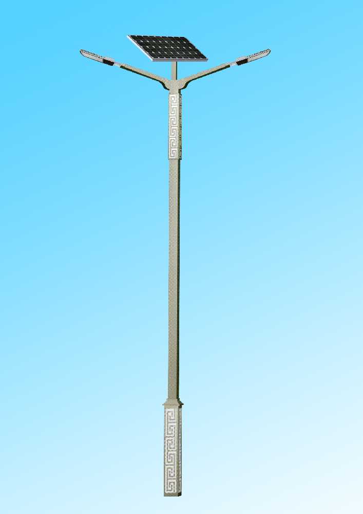 湛江市市政道路太阳能路灯