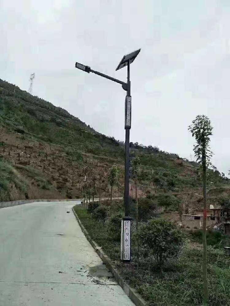 湛江市仿古太阳能路灯
