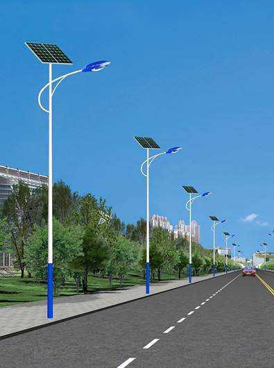 湛江市锂电太阳能路灯